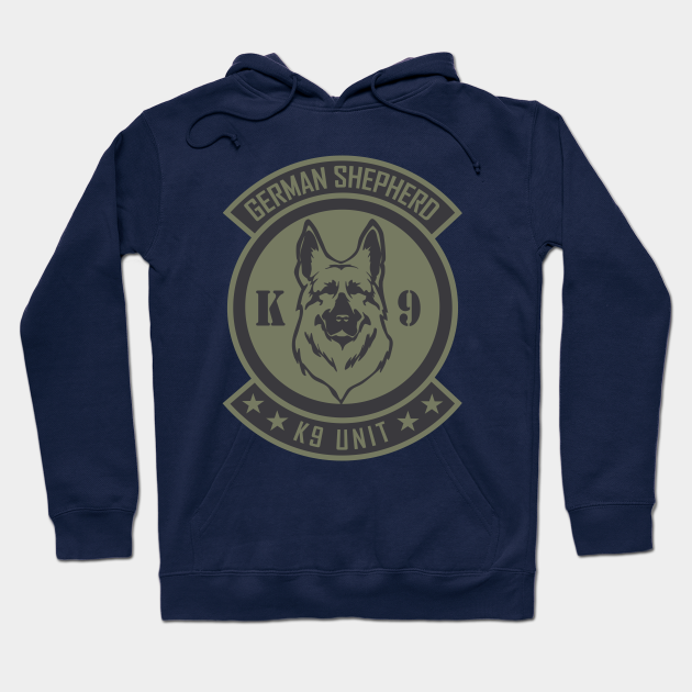 Police k9 unit hoodie hot sale